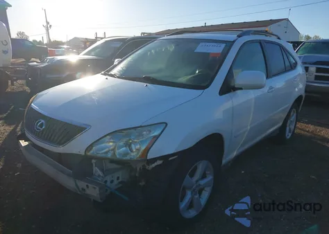 2006 Lexus Rx 330 из США, поврежденный, VIN 2T2HA31U56C103475
